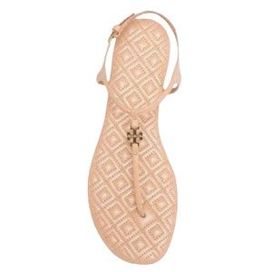 Tory Burch Women's Marion Quilted T-Strap Sandal Miller Emma Thora
